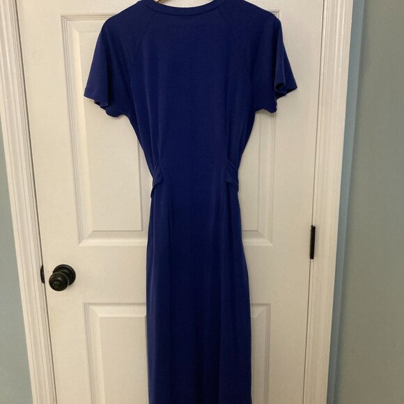 Seraphine Maternity Blue T-Shirt Dress - Picture 6 of 7